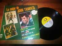 John Travolta - Le Mejor De John Travolta LP
