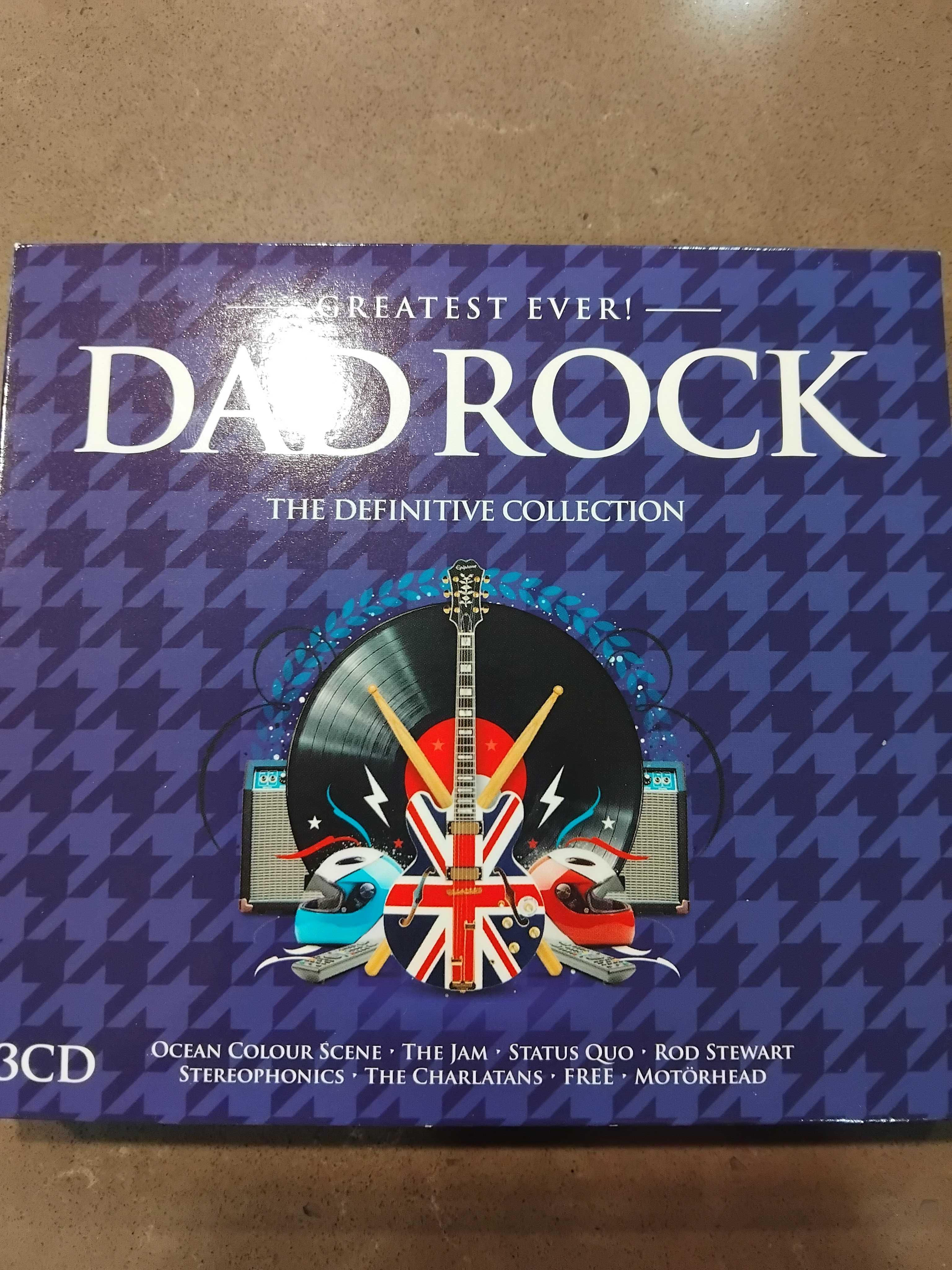 3 Cds novos de Rock