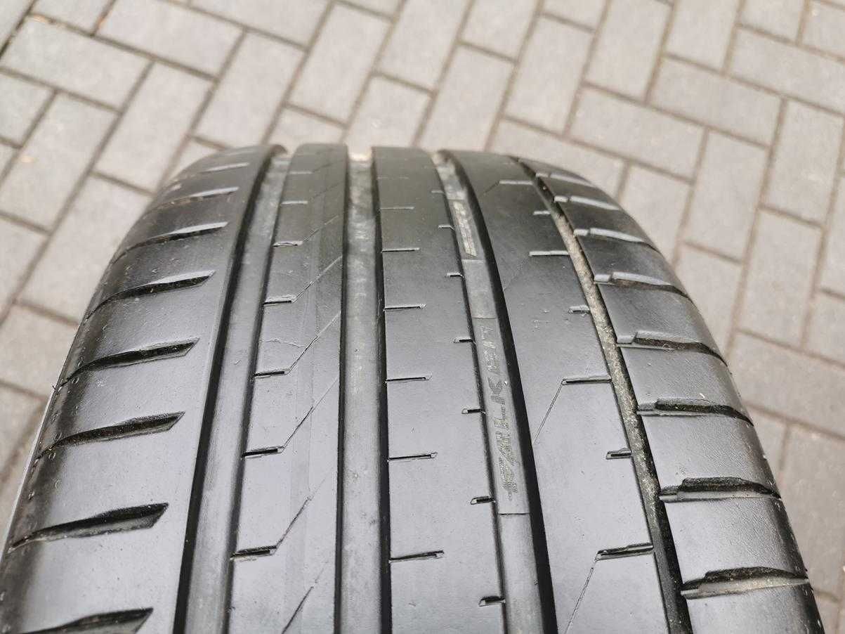 245/45 102Y R19 FALKEN Azenis FK520 7mm 2023r LETNIE Opony 4szt Ładne
