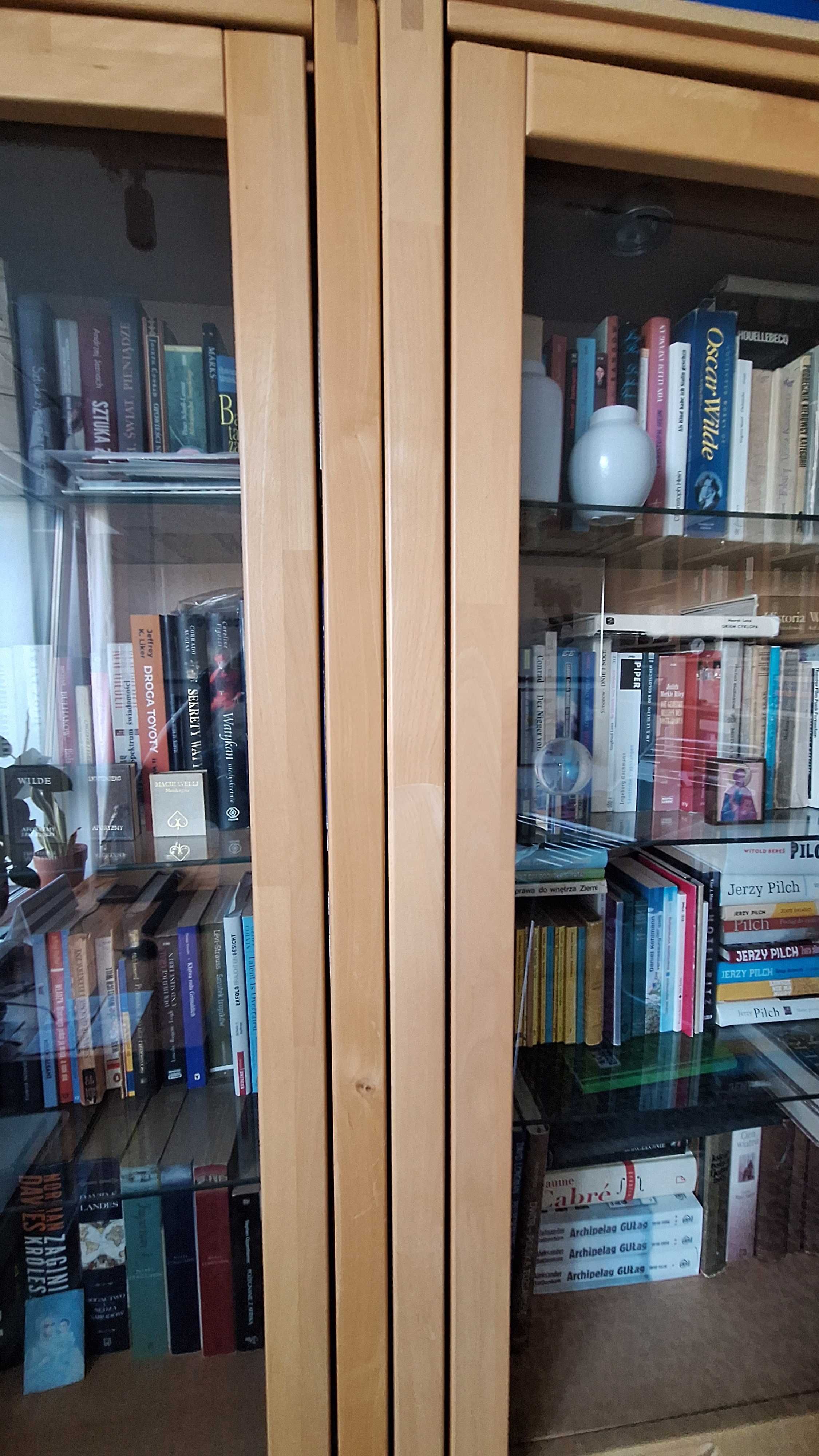 Sprzedam komplet regałów tanio