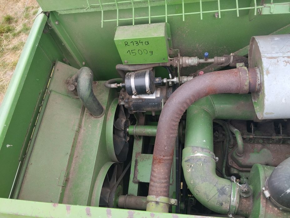Комбайн свіжопригнаний John Deere 1075