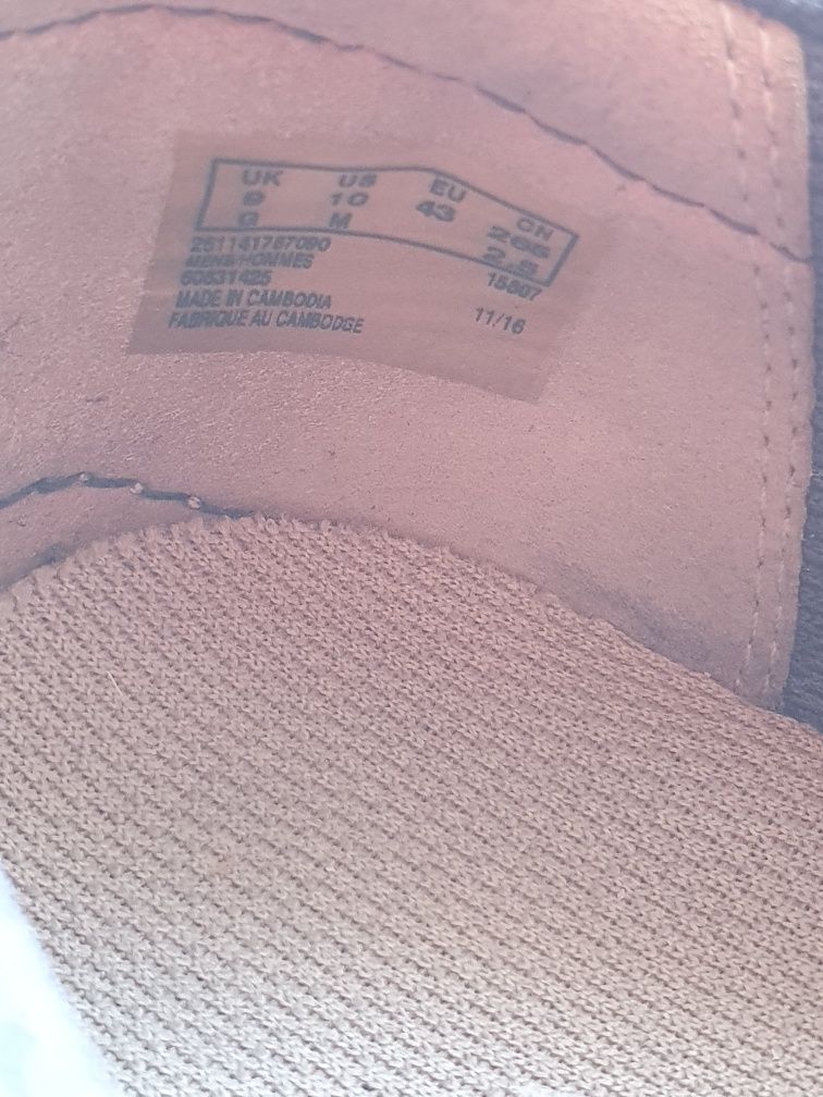 Мокасини Clarks р.43