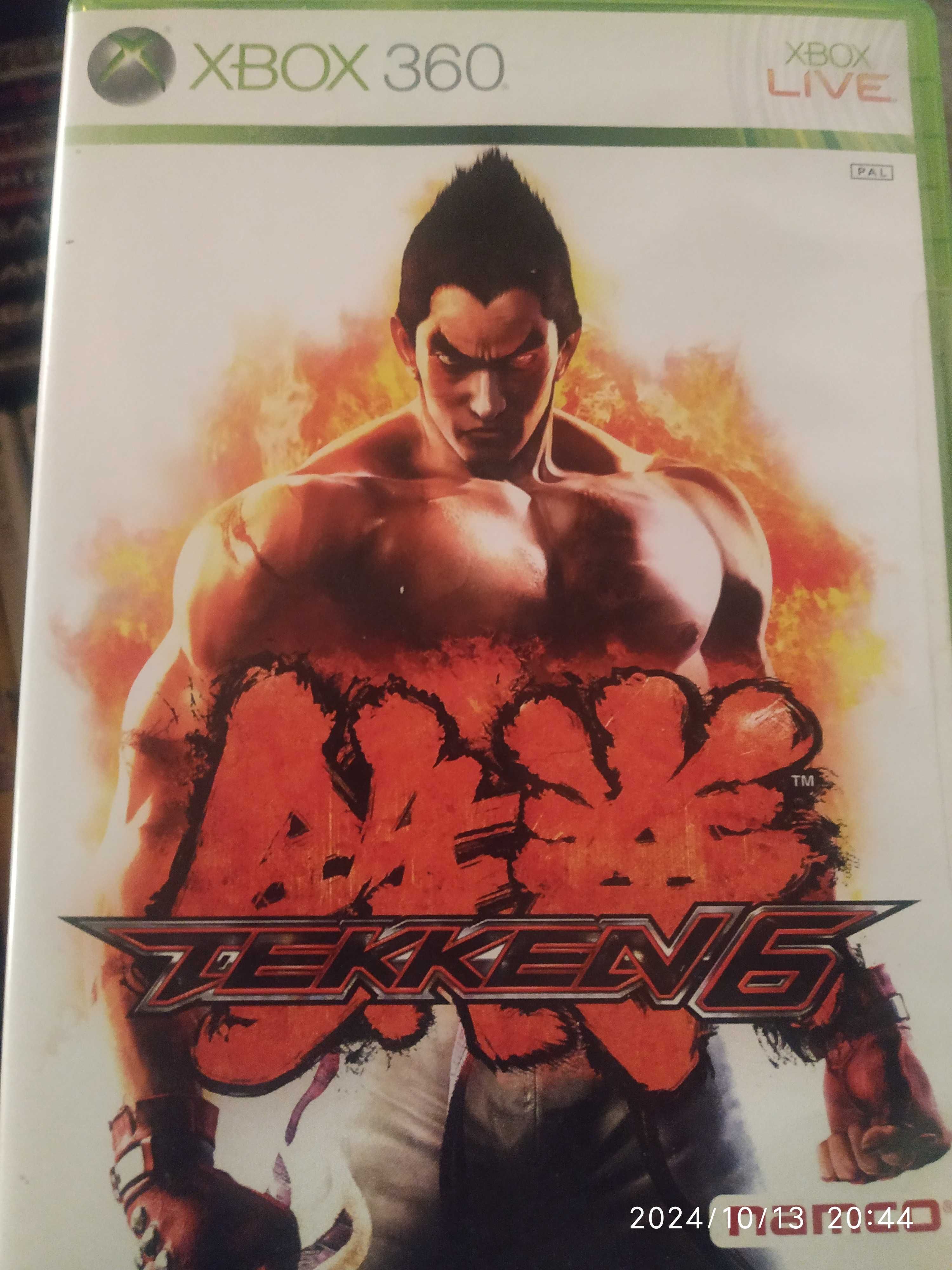 Jogos Xbox360 - Tekken - Max Payne 3 - Bionic Commando