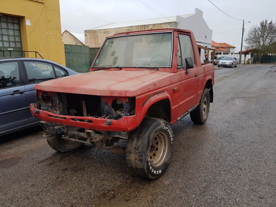 Mitsubishi Pajero peças