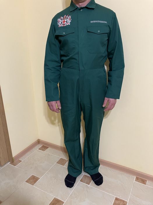 Комбінезон робочий зелений