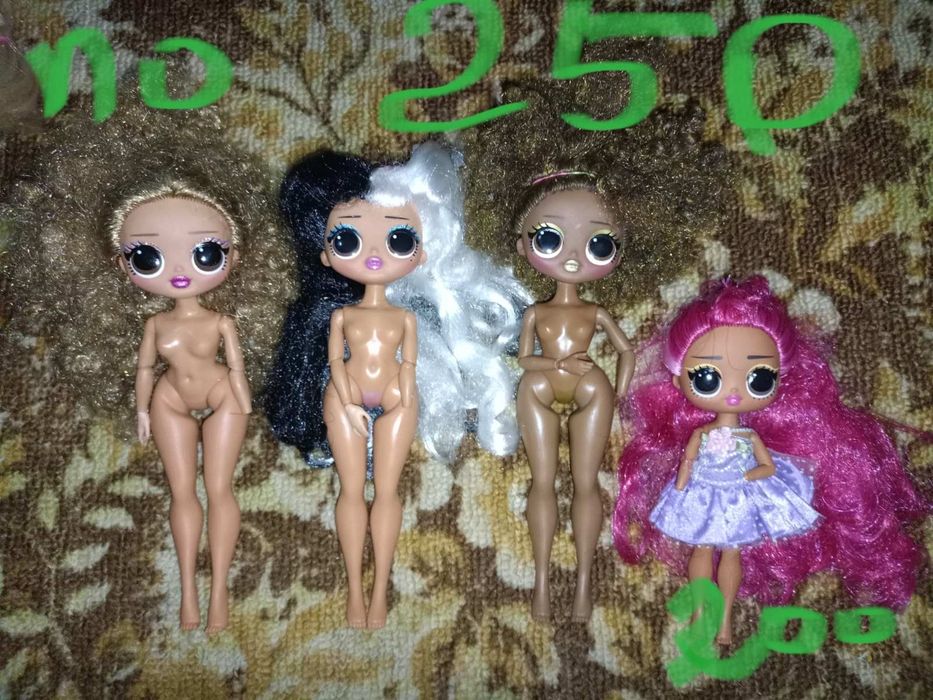 Куклы Рейнбоу Хай и Лол lol