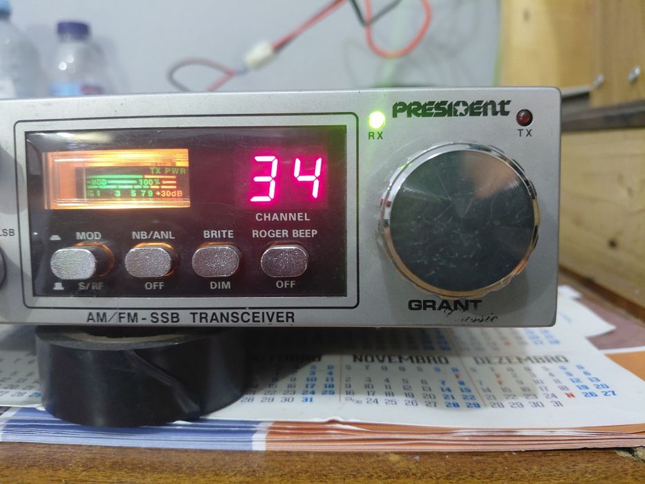 Radio cb Presidente Grant Clasic