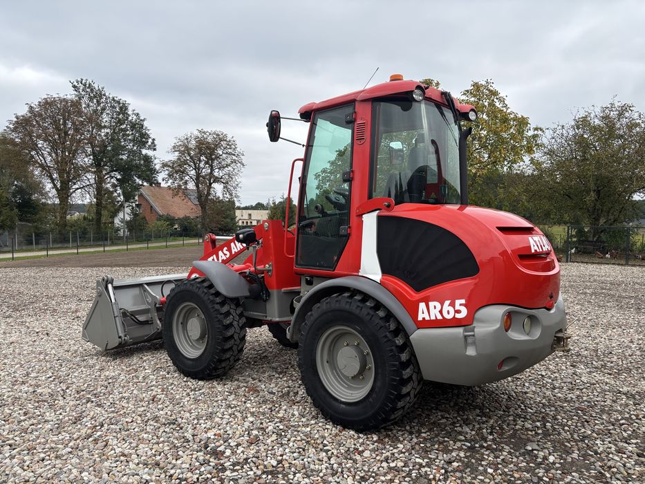 Ładowarka Atlas AR 65 Jak Nowa