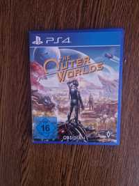 Play station 4 the outer worlds ps4