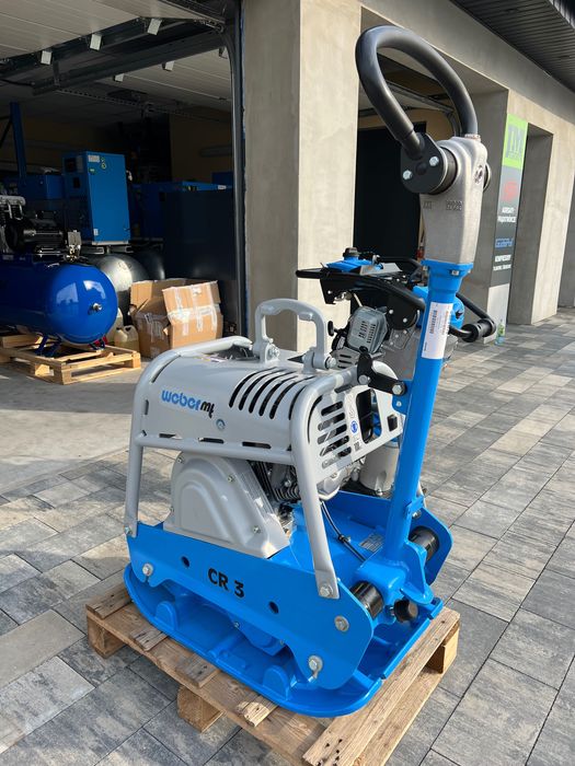 Zagęszczarka WEBER CR 3 HD  Silnik Hondy   OD RĘKI !!!