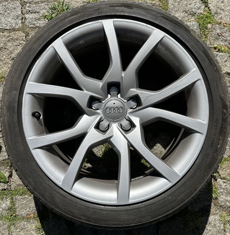 Felgi 18” do Audi A4 A5 A6 5x112 SPEEDLINE + Opony Matador 2023r.
