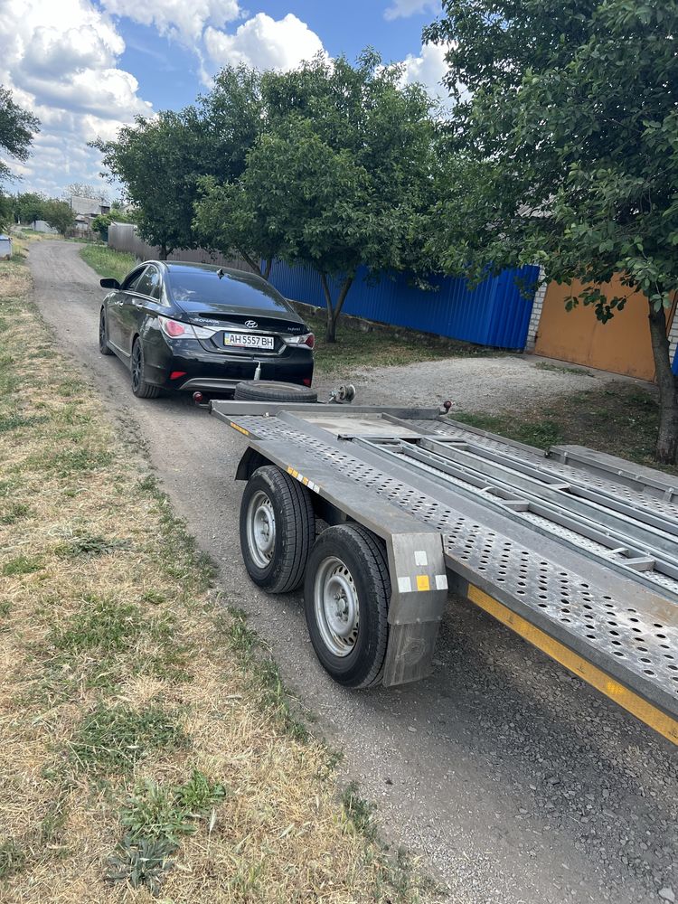 Аренда лафета прицеп для перевозки авто