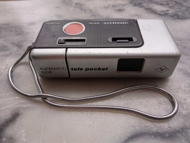 Maquina fotográfica AGFAMATIC 1008 "Colecionadores"