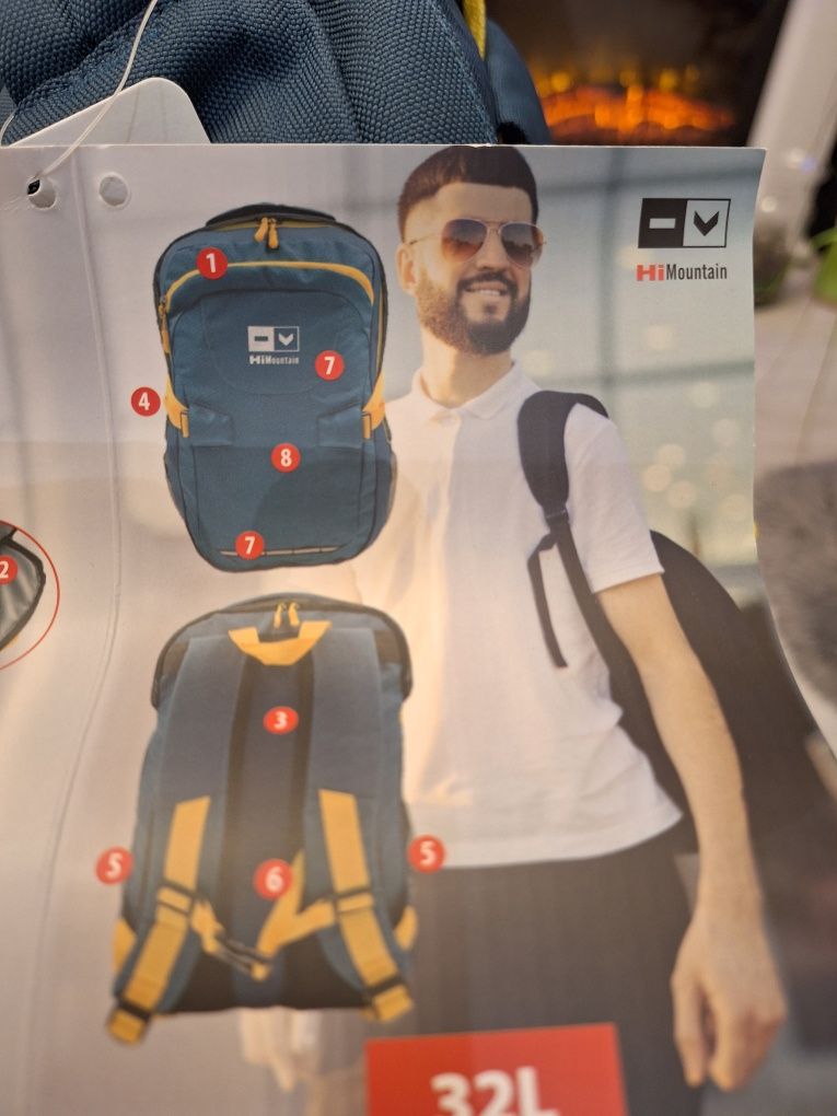 Nowy plecak HiMountain 32l
