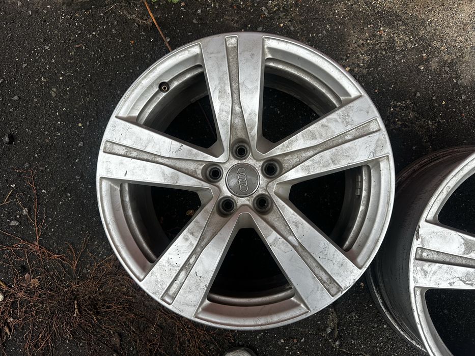 Диски 5х112 R18 оригінал Audi