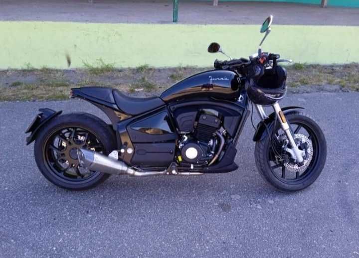 Motocykl JUNAK PILDER 125 M15