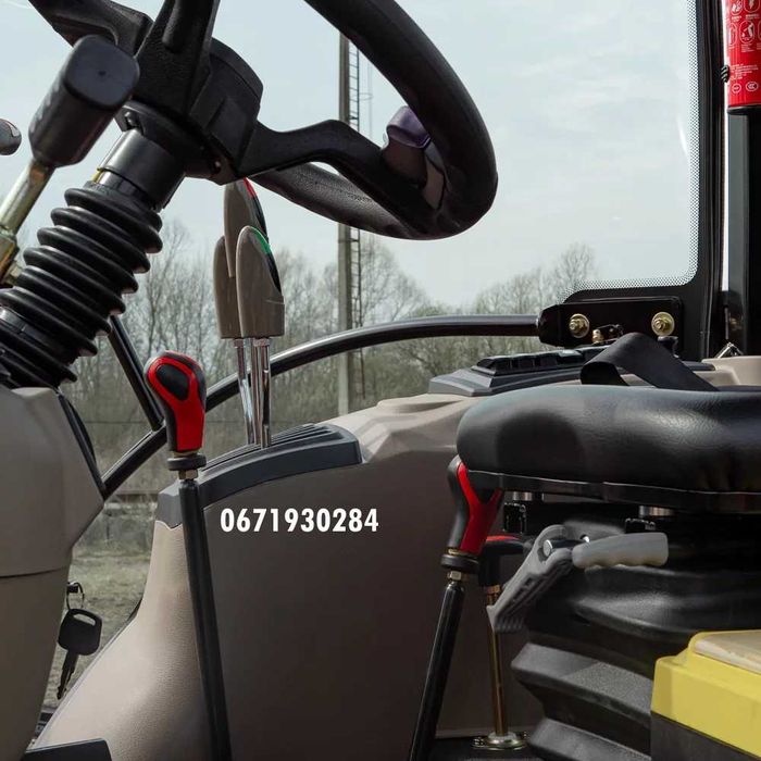 Новий Міні Трактор Скаут TE-504C А/С кондиціонер Безкоштовна доставка