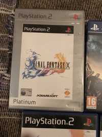 Final Fantasy X e Final Fantasy VII Crisis Core