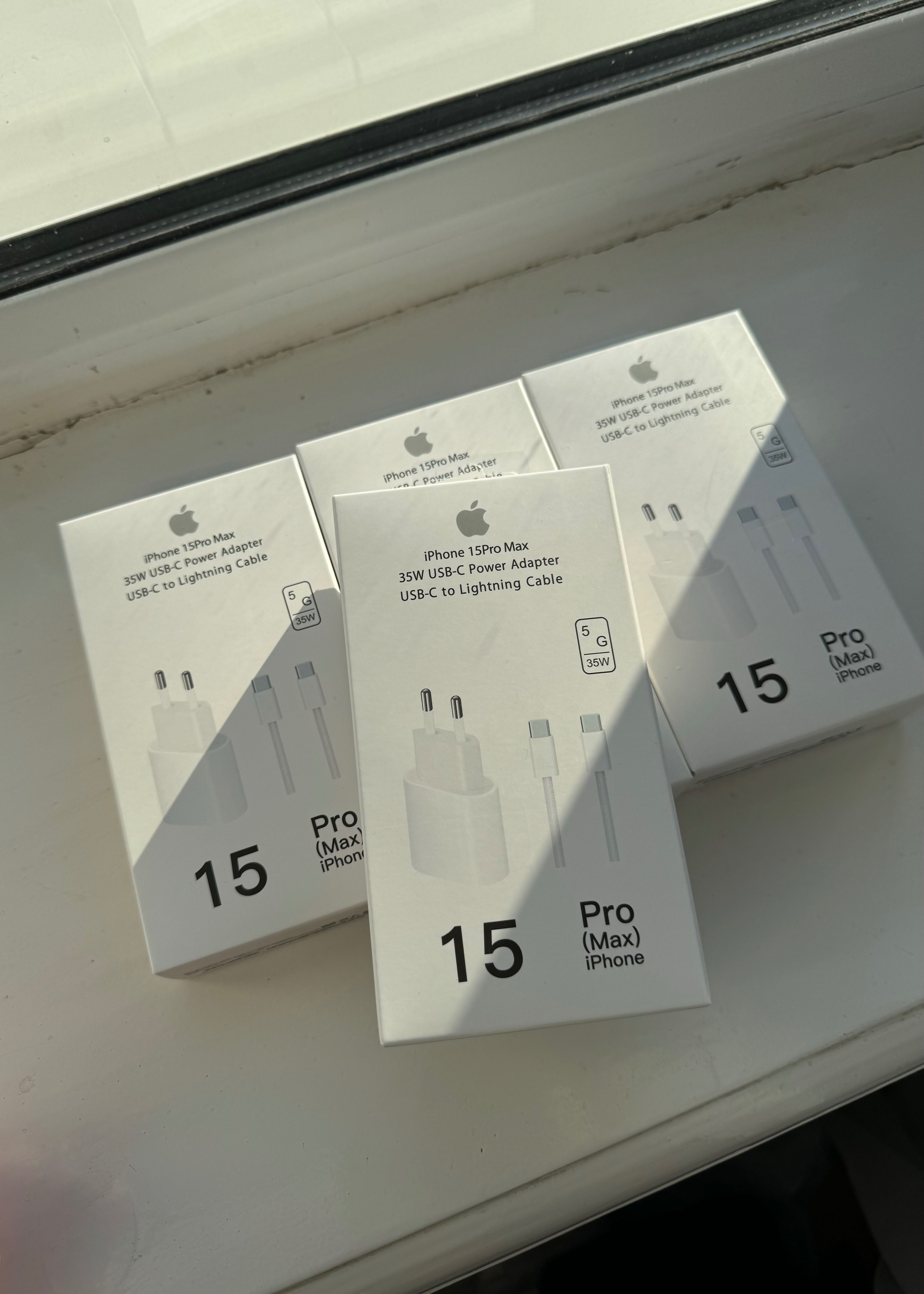 Оригинал комплект Быстрой зарядки iPhone 15 16 35w Apple USB C type c