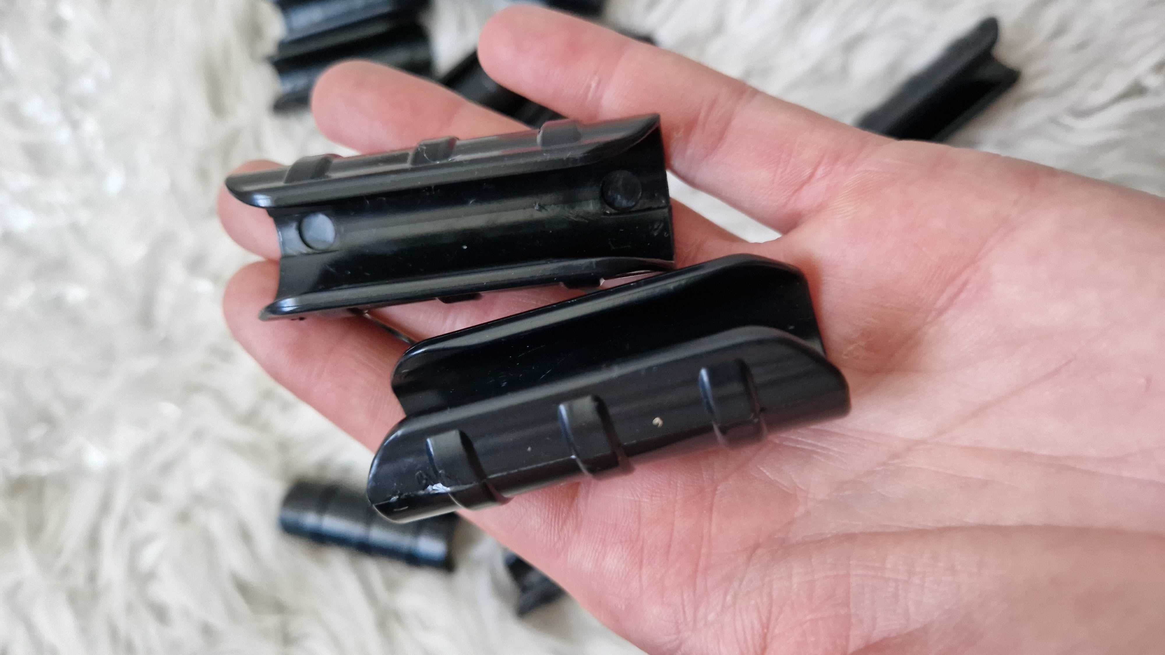 Klips rurki szklarniowej klipsy przeciw owadom Nowe 17 sztuk