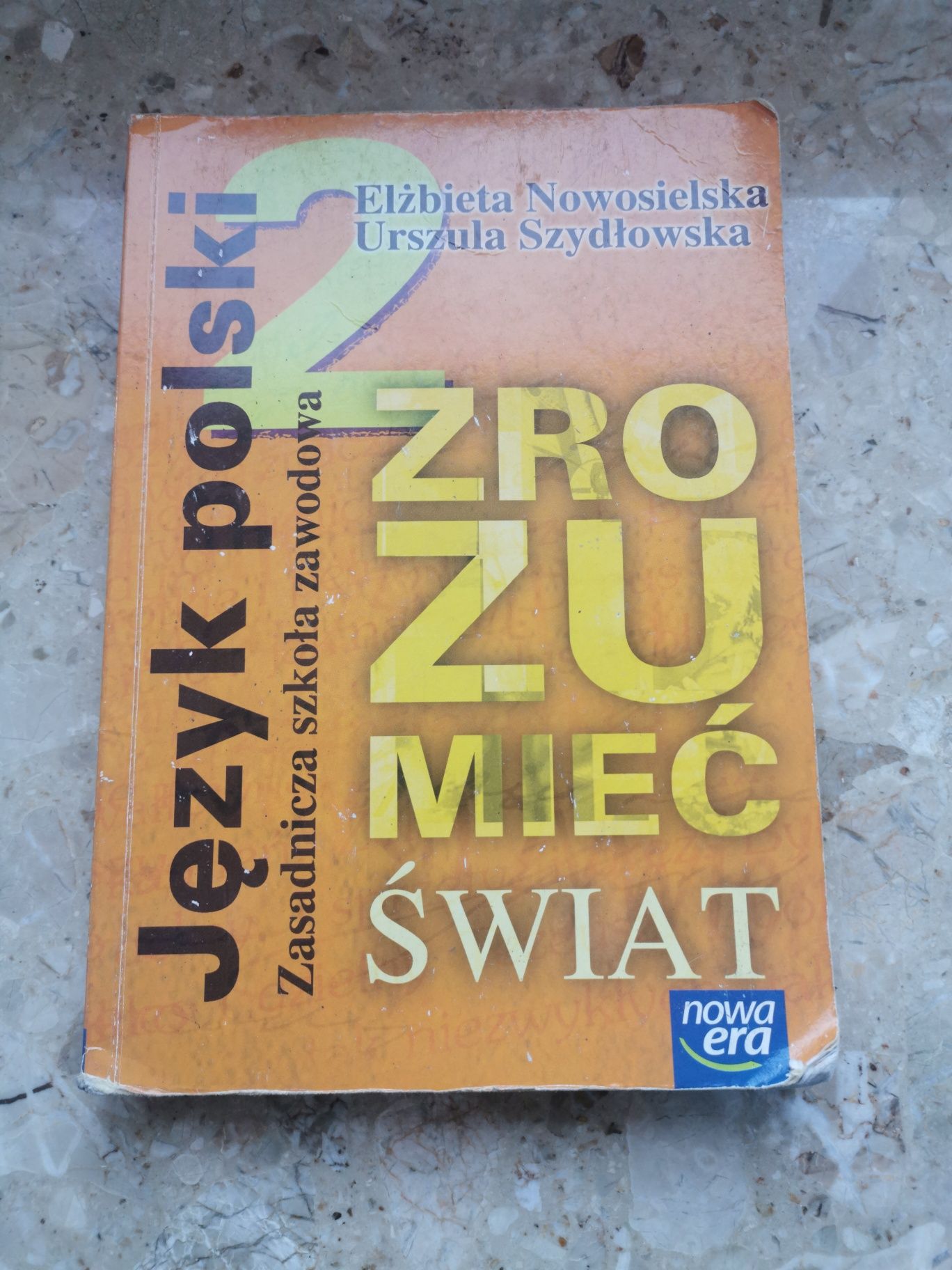 Język polski 2 Zrozumieć Świat nowa era
