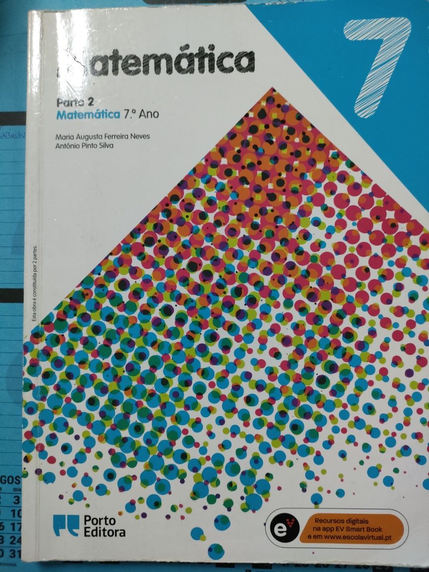 Manuais matemática 7 Ano