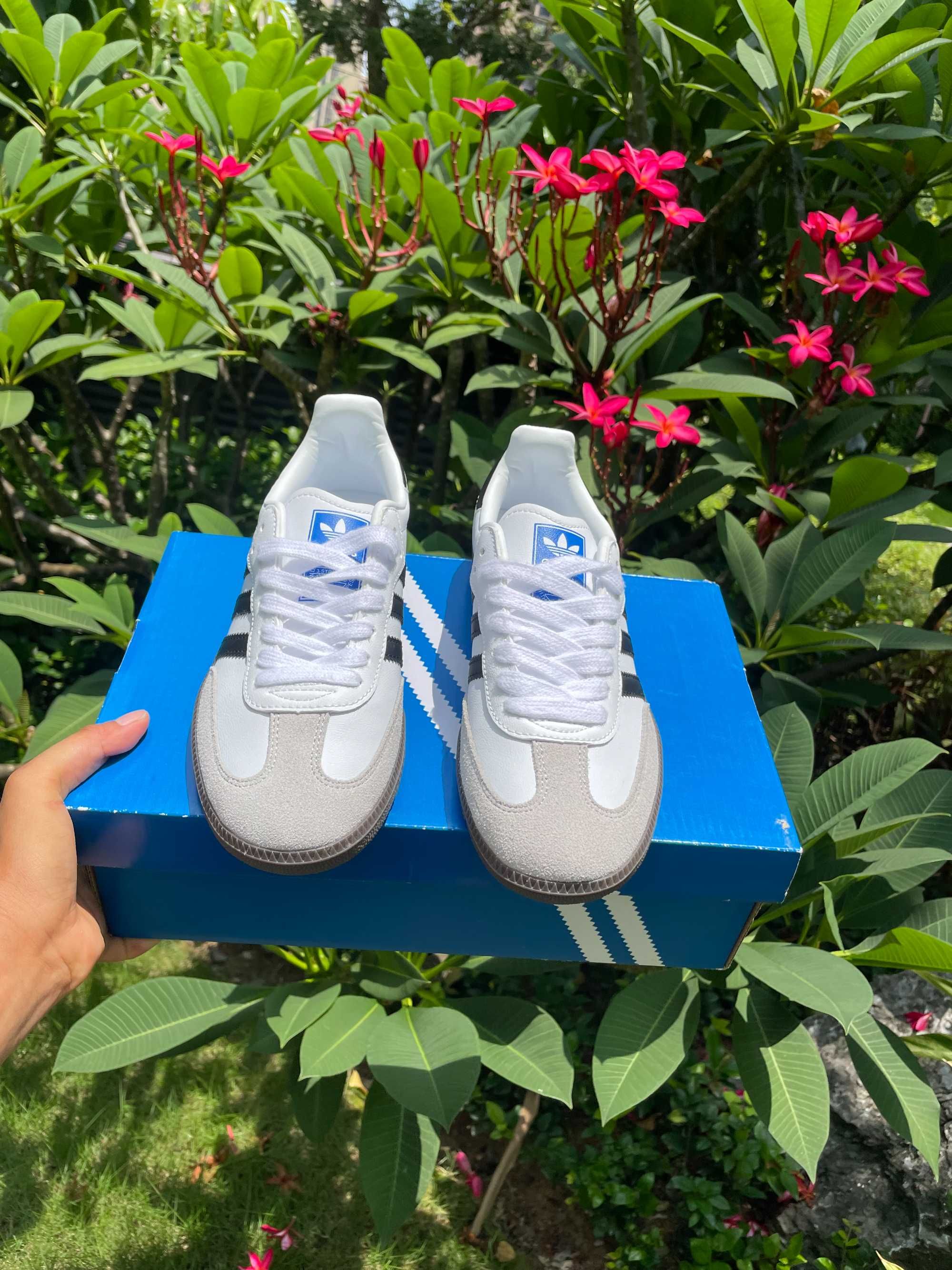 ButyDamskieAdidas Samba_White_Cloud_Uniseks R.41