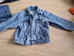 Katana kurtka jeansowa Benetton 92
