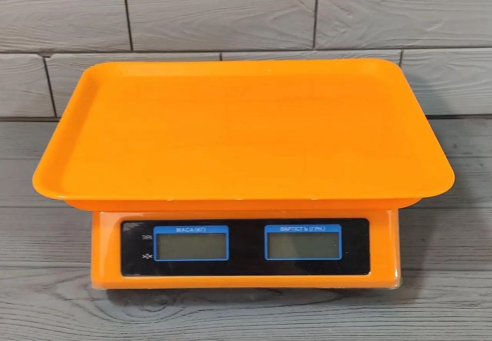 Ваги торгові торговельні електронні MATARIX MX-412 50 кг торговые весы