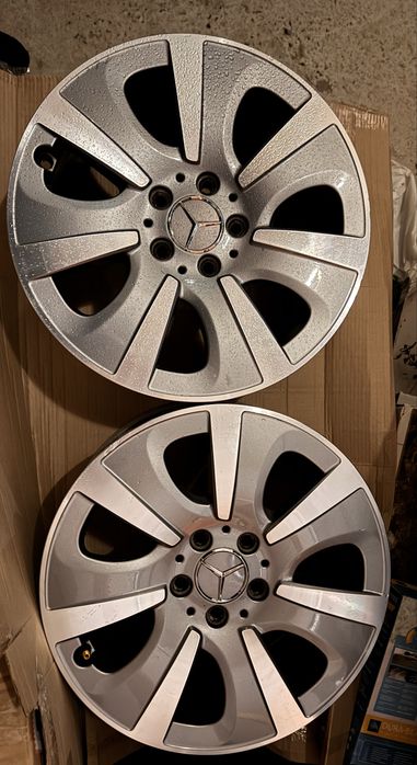 Диски Mercedes-Benz 5/112 r17 dia 66.6 GLK ML GLC GLE GL E