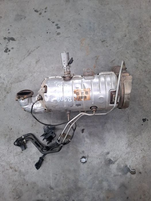 Peugeot 208 II katalizator DPF 1.5 9820045380