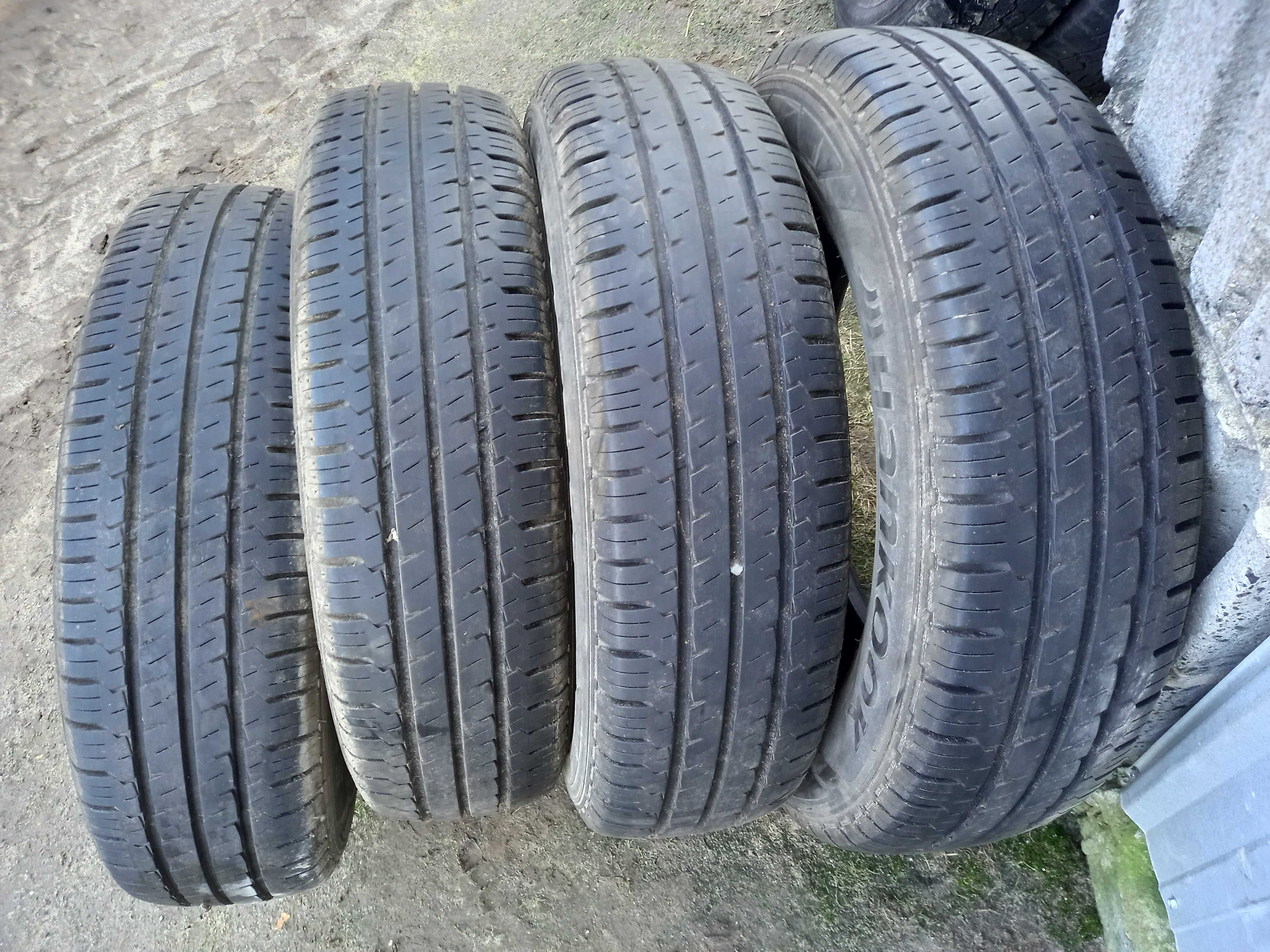 Opona 195/75 R16C 110/108 R letniaHankook VantraLTx4szt2018 koło Daily