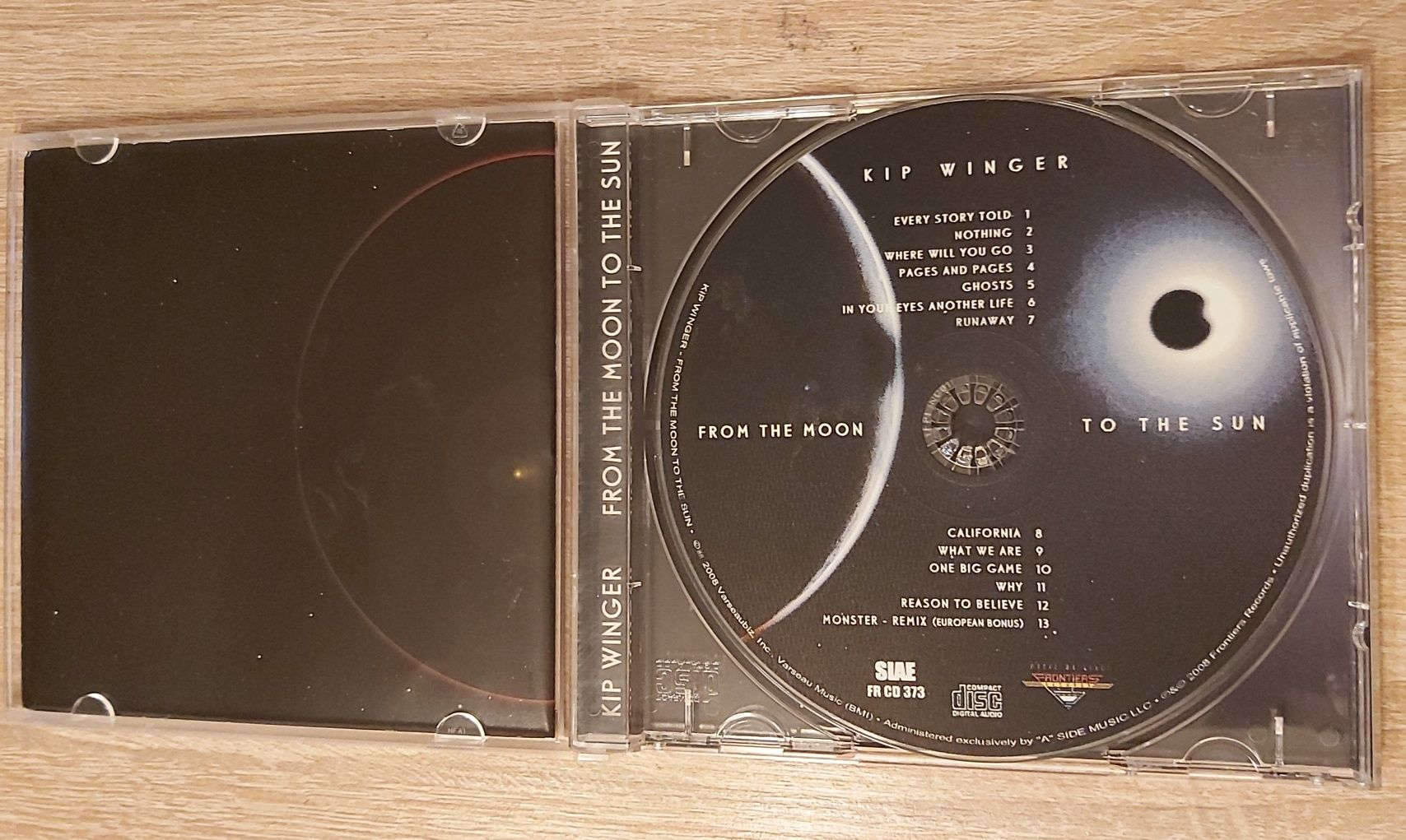 Kip Winger/Andy Timmons - From the moon to the sun