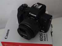 Canon EOS M50 Mark II + obiektyw Canon EF-M