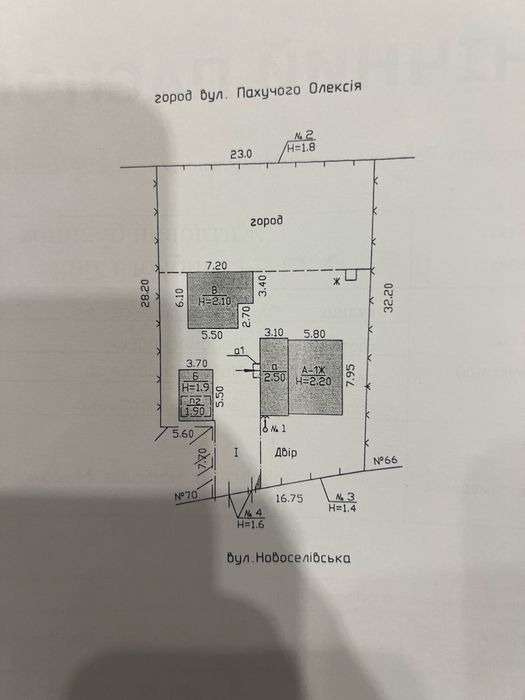 Продам ділянку в місті