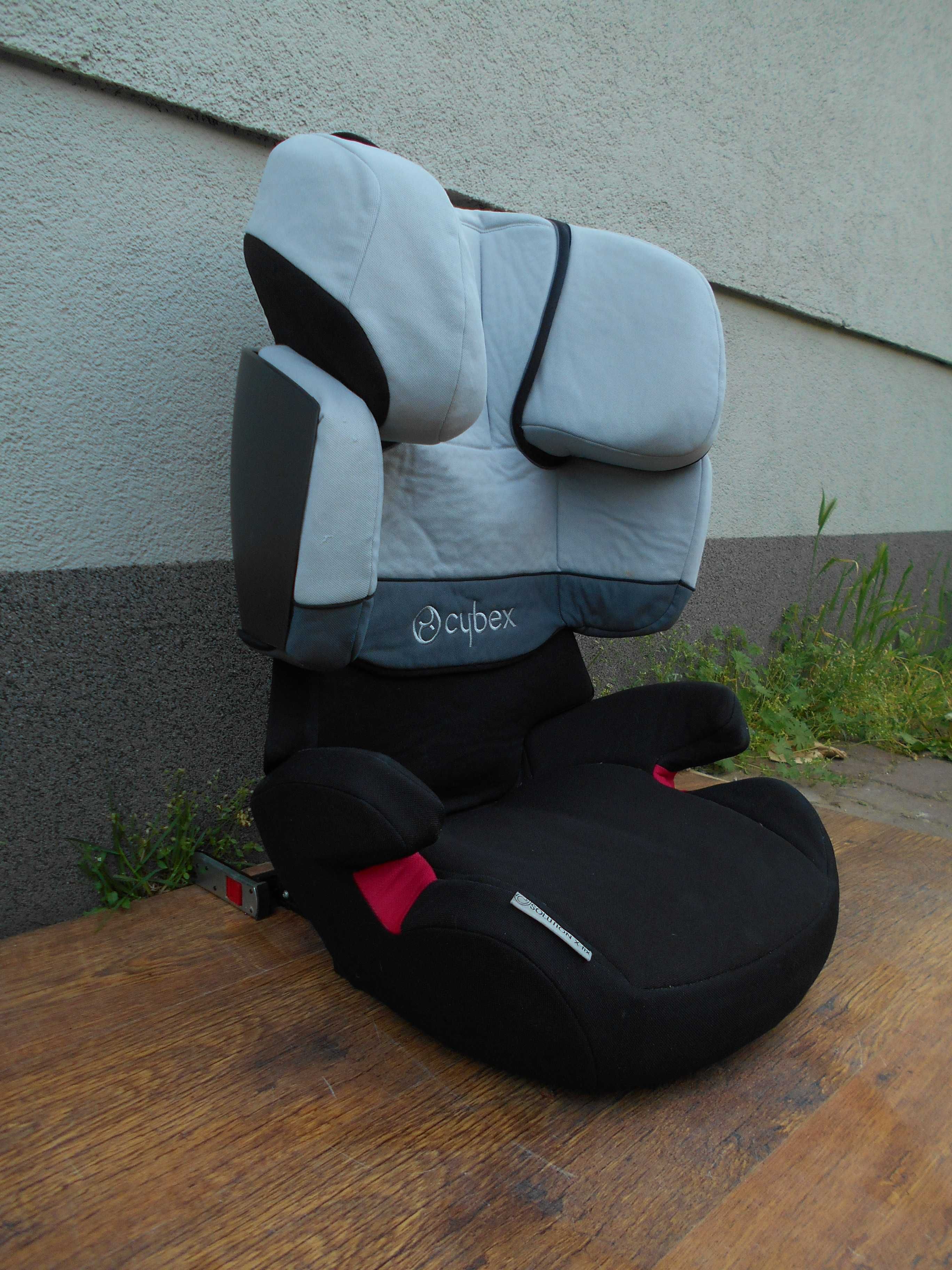 Fotelik samochodowy 15-36 Cybex Solution X ISOFIX MOŻLIWA WYSYŁKA