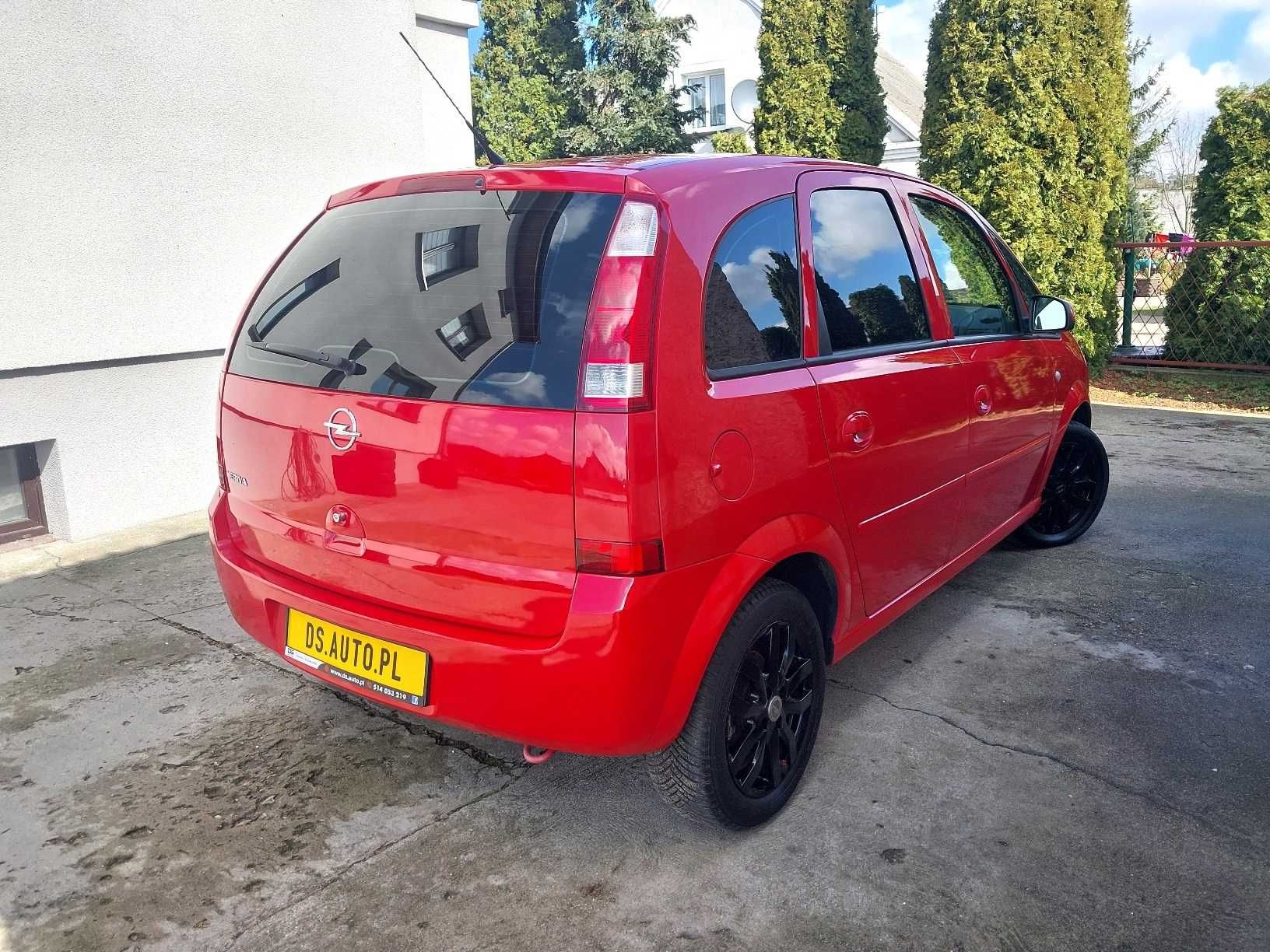 Opel Meriva • benzyna • ALU • KLIMATYZACJA • 178.000 km • z Niemiec