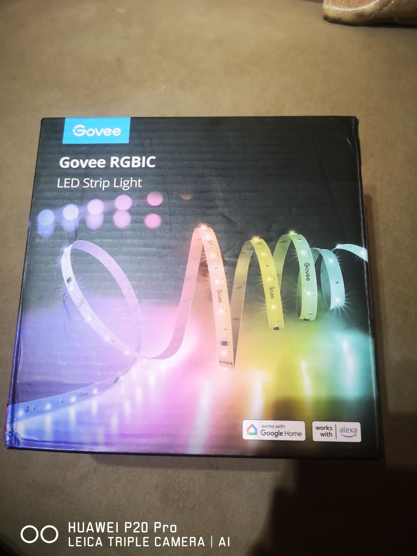 FITA LED RGB IC Govee 30m (2x15mt)