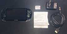 Ps Vita desbloqueada 64Gbs c/ Garantia