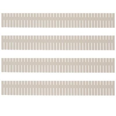 Organizer separator do szuflad 46,3x7cm 4szt