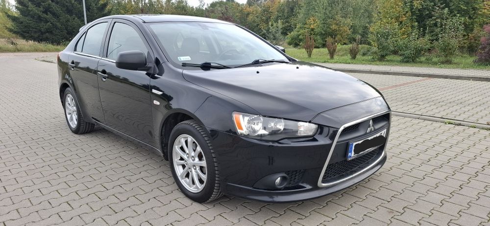 Mitsubishi Lancer 1.8 DID 150KM 2010 rok zadbany