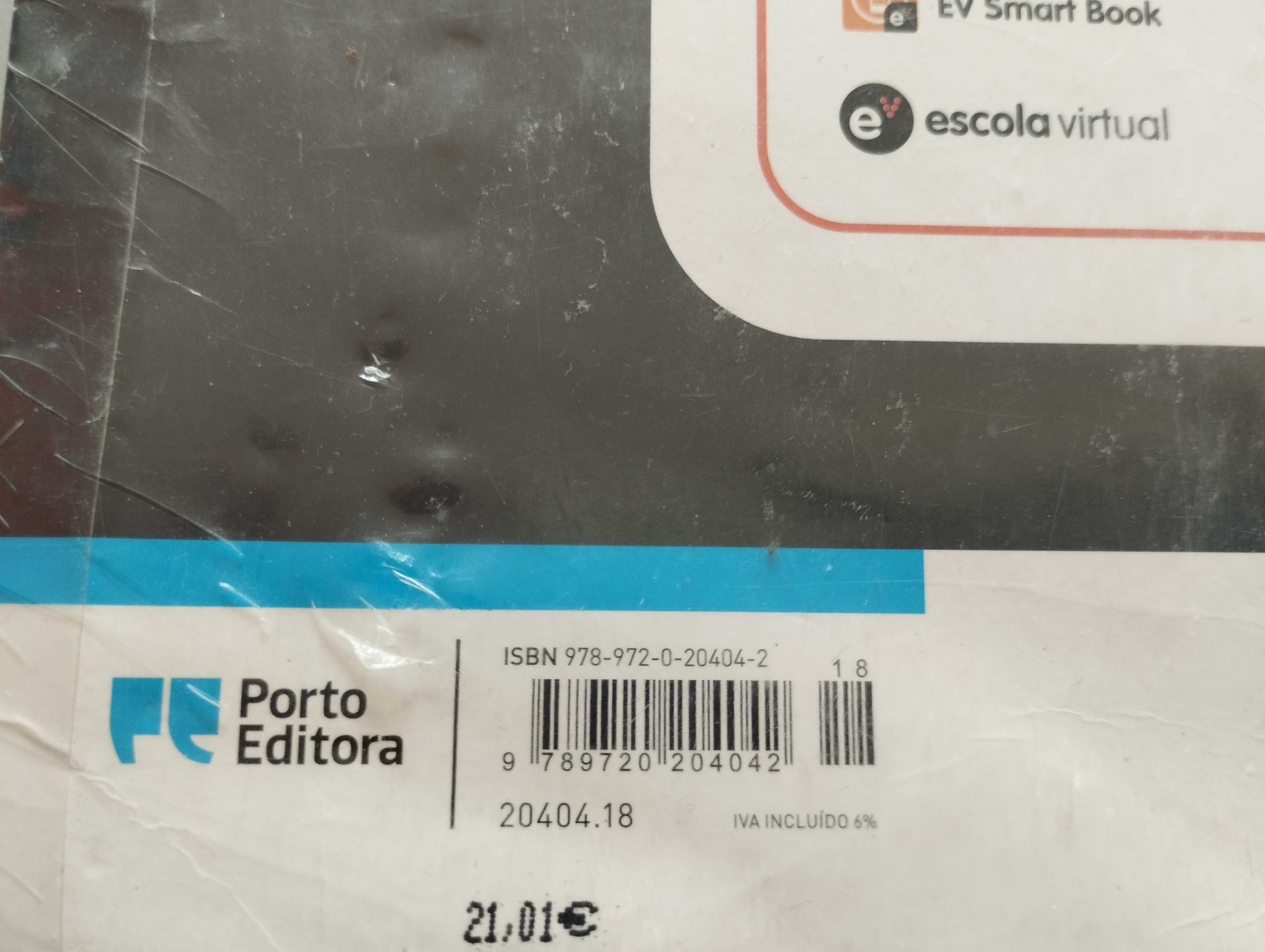Livros 6º ano Porto Editora