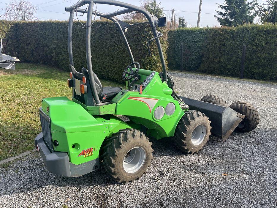 Avant 635 miniladowarka przegubowa 60 813 netto