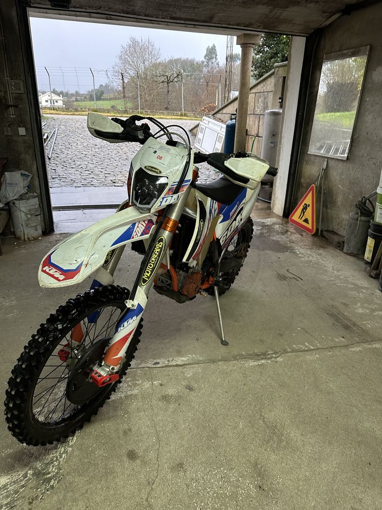 Ktm 350 exc sixday