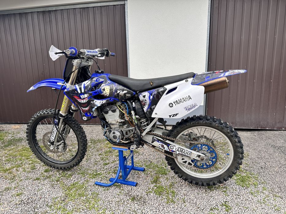 Yamaha YZF-250 4T - 35MTH