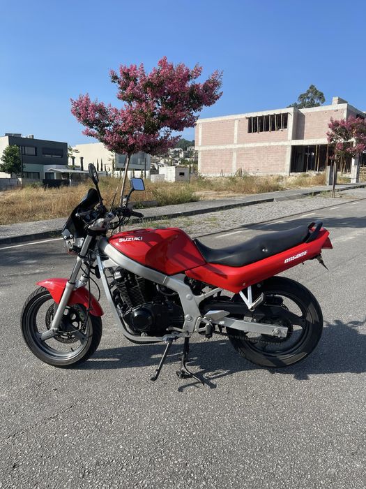 Suzuki gs 500e 28.000km