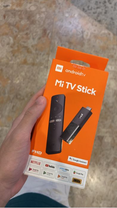 Tv Smart com aparelho Mi tv Stick
