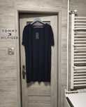 Nowa sukienka logo logowana plisowana modna Tommy Hilfiger hit
