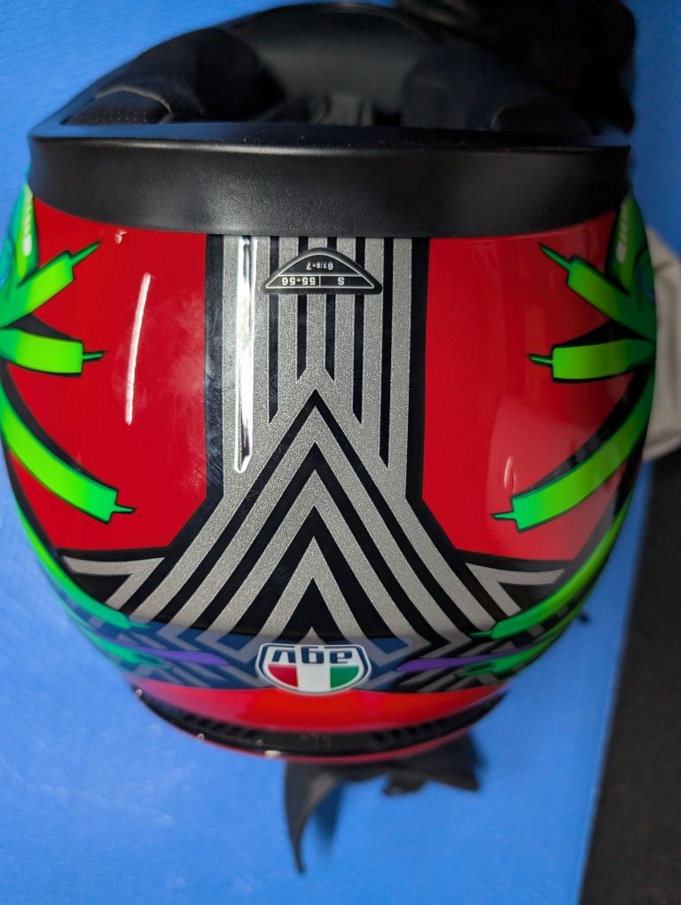 Kask AGV K3 kameleon rozmiar s/m oryginał
