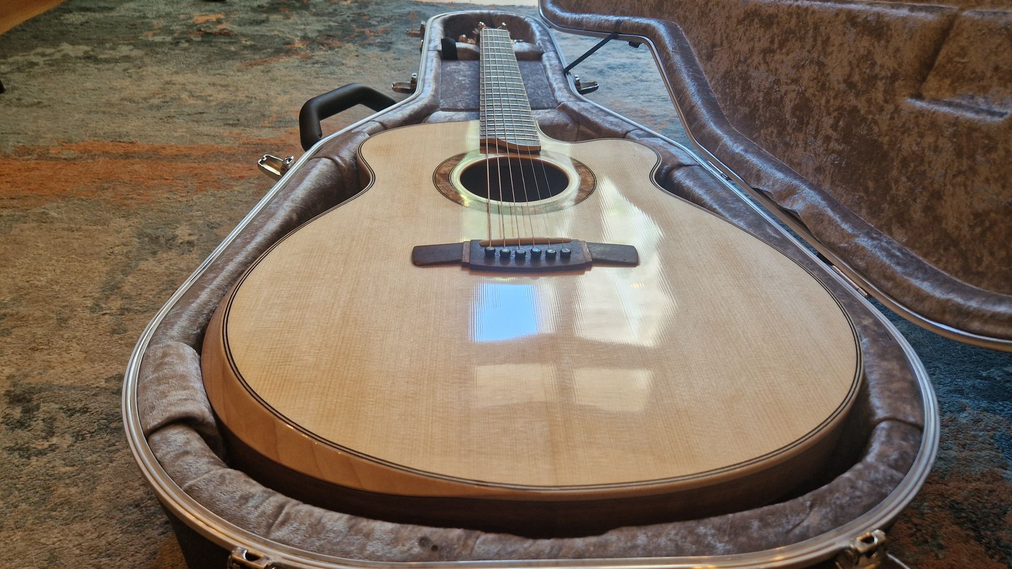 Jacek Śliwa Gros Świerk/Koa 2021 Gitara Akustyczna Lutnicza